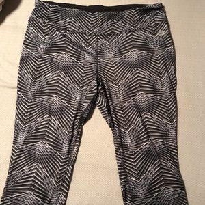 RBX Capri yoga pants size 3x